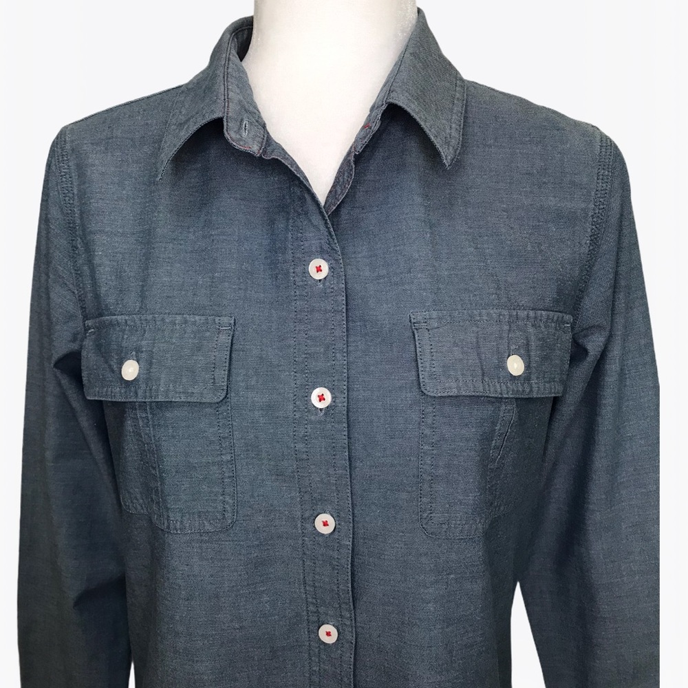 Patagonia 100% Organic Cotton Button-Down Shirts 6 - Picture 9 of 17
